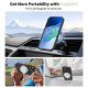 Juodas dėklas Apple iPhone 17 telefonui "Tech-Protect Silicone Magsafe"