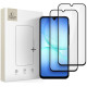 Apsauginis grūdintas stiklas Samsung Galaxy A16 4G / 5G / A26 5G / A17 4G / 5G / A27 5G "Tech-Protect Glass Fit+ 2-Pack"