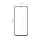 Apsauginis grūdintas stiklas Samsung Galaxy A16 4G / 5G / A26 5G / A17 4G / 5G telefonui "Tech-Protect Glass Fit+ 2-Pack"