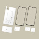 Apsauginis grūdintas stiklas Samsung Galaxy A16 4G / 5G / A26 5G / A17 4G / 5G / A27 5G "Tech-Protect Glass Fit+ 2-Pack"