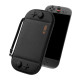 Juodas dėklas Nintendo Switch 2 žaidimų kompiuteriui "Tech-Protect Slim Pouch"
