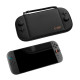 Juodas dėklas Nintendo Switch 2 žaidimų kompiuteriui "Tech-Protect Slim Pouch"