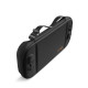 Juodas dėklas Nintendo Switch 2 žaidimų kompiuteriui "Tech-Protect Slim Pouch"