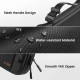Juodas dėklas Nintendo Switch 2 žaidimų kompiuteriui "Tech-Protect Slim Pouch"