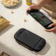 Juodas dėklas Nintendo Switch 2 žaidimų kompiuteriui "Tech-Protect Slim Pouch"