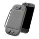 Pilkas dėklas Nintendo Switch 2 žaidimų kompiuteriui "Tech-Protect Slim Pouch"