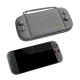 Pilkas dėklas Nintendo Switch 2 žaidimų kompiuteriui "Tech-Protect Slim Pouch"