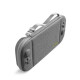 Pilkas dėklas Nintendo Switch 2 žaidimų kompiuteriui "Tech-Protect Slim Pouch"