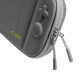Pilkas dėklas Nintendo Switch 2 žaidimų kompiuteriui "Tech-Protect Slim Pouch"