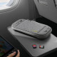 Pilkas dėklas Nintendo Switch 2 žaidimų kompiuteriui "Tech-Protect Slim Pouch"