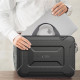 Juodas nešiojamo kompiuterio dėklas 13-14" "Tech-Protect Ranger-X Tactical Bag Laptop"