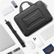 Juodas nešiojamo kompiuterio dėklas 15-16" "Tech-Protect Ranger-X Tactical Bag Laptop"