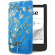 Atverčiamas dėklas Pocketbook Verse / Pro / Lite skaityklei "Tech-Protect Smartcase Sakura"
