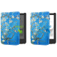 Atverčiamas dėklas Pocketbook Verse / Pro / Lite skaityklei "Tech-Protect Smartcase Sakura"