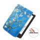 Atverčiamas dėklas Pocketbook Verse / Pro / Lite skaityklei "Tech-Protect Smartcase Sakura"
