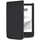 Juodas atverčiamas dėklas Pocketbook Verse / Pro / Lite skaityklei "Tech-Protect Smartcase"