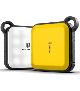 Juoda Išorinė baterija Power Bank 3A 10500mAh "Tactical BadAss"