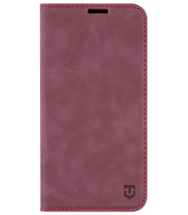 Raudonas atverčiamas dėklas Samsung Galaxy A17 4G / 5G telefonui "Tactical Xproof"