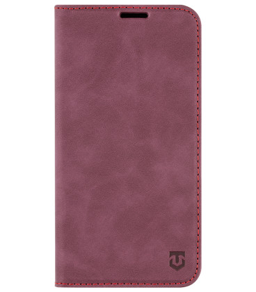 Raudonas atverčiamas dėklas Samsung Galaxy A17 4G / 5G telefonui "Tactical Xproof"