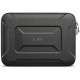 Juodas nešiojamo kompiuterio dėklas 13-14" "Tech-Protect Ranger-X Tactical Laptop"