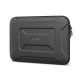 Juodas nešiojamo kompiuterio dėklas 13-14" "Tech-Protect Ranger-X Tactical Laptop"