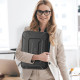 Juodas nešiojamo kompiuterio dėklas 13-14" "Tech-Protect Ranger-X Tactical Laptop"