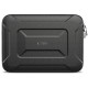 Juodas nešiojamo kompiuterio dėklas 15-16" "Tech-Protect Ranger-X Tactical Laptop"