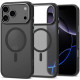 Juodas (Gunmetal) dėklas Apple iPhone 17 Pro telefonui "TP Camedge Magsafe"