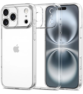Skaidrus dėklas Apple iPhone 17 Pro Max telefonui "Tech-Protect Flexair"