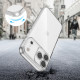 Skaidrus dėklas Apple iPhone 17 Pro Max telefonui "Tech-Protect Flexair"