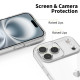 Skaidrus dėklas Apple iPhone 17 Pro Max telefonui "Tech-Protect Flexair"