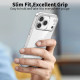 Skaidrus dėklas Apple iPhone 17 Pro Max telefonui "Tech-Protect Flexair"