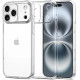 Skaidrus dėklas Apple iPhone 17 Pro telefonui "Tech-Protect Flexair"