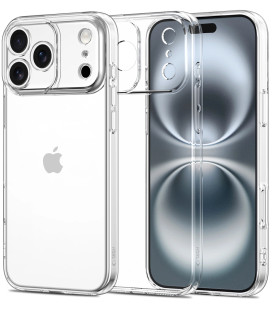 Skaidrus dėklas Apple iPhone 17 Pro telefonui "Tech-Protect Flexair"
