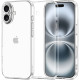 Skaidrus dėklas Apple iPhone 17 telefonui "Tech-Protect Flexair"