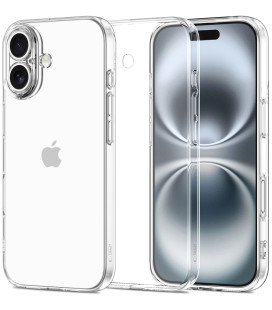 Skaidrus dėklas Apple iPhone 17 telefonui "Tech-Protect Flexair"