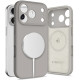 Pilkas dėklas Apple iPhone 17 Pro telefonui "Tech-Protect Silicone Magsafe"