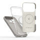 Pilkas dėklas Apple iPhone 17 Pro telefonui "Tech-Protect Silicone Magsafe"