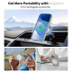 Pilkas dėklas Apple iPhone 17 Pro telefonui "Tech-Protect Silicone Magsafe"