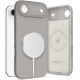Pilkas dėklas Apple iPhone 17 Air telefonui "Tech-Protect Silicone Magsafe"