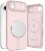 Rožinis dėklas Apple iPhone Air telefonui "Tech-Protect Silicone Magsafe"