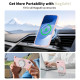 Rožinis dėklas Apple iPhone 17 Air telefonui "Tech-Protect Silicone Magsafe"