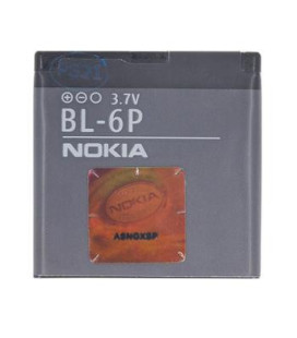 BL-6P Nokia Battery 830mAh Li-Ion (Bulk)