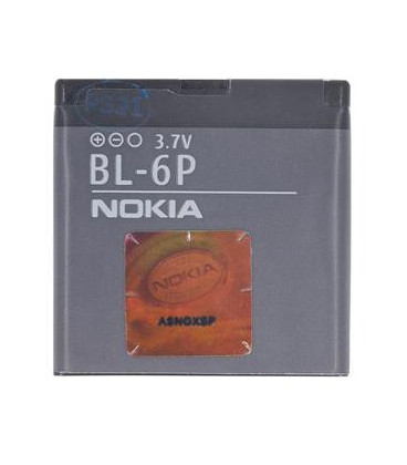BL-6P Nokia Battery 830mAh Li-Ion (Bulk)