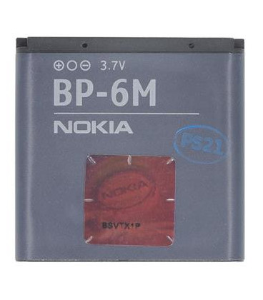 BP-6M Nokia Battery 1070mAh Li-Ion (Bulk)