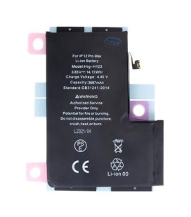 Battery for iPhone 12 Pro Max 3687mAh Li-Ion (Bulk)