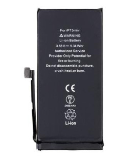 Battery for iPhone 13 mini 2406mAh Li-Ion (Bulk)