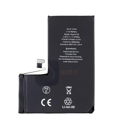 Battery for iPhone 13 Pro 3095mAh Li-Ion (Bulk)
