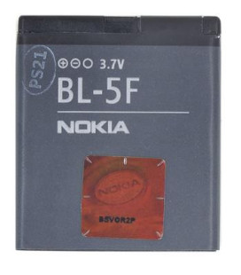 BL-5F Nokia Battery 950mAh Li-Ion (Bulk)