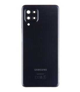 Samsung Galaxy M22 Battery Cover Black (Service Pack)
